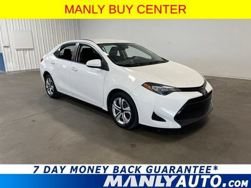 Used 2017 Toyota Corolla LE w/ Carpet Mat Package (TMS) FWD image 1