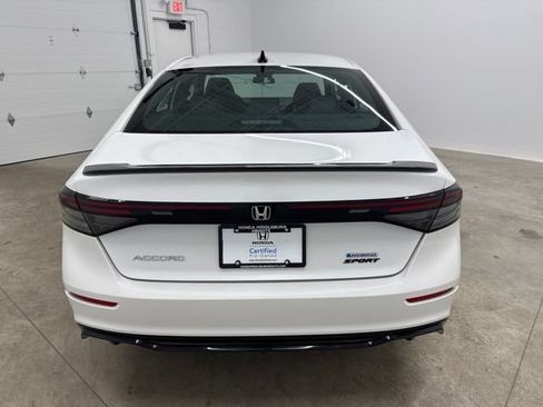 Certified 2023 Honda Accord Sport image 6