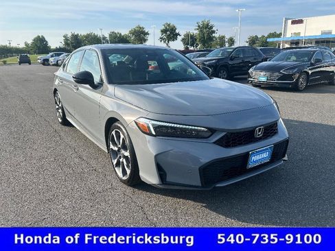 Certified 2026 Honda Civic Sport Touring image 8