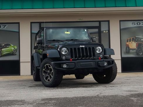 Used 2016 Jeep Wrangler Rubicon AWD/4WD image 1