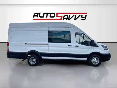Used 2023 Ford Transit 350 148 High Roof Extended DRW RWD image 8