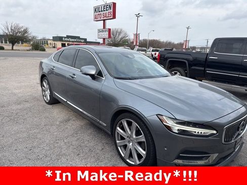 Used 2017 Volvo S90 T6 Inscription w/ Vision Package image 3