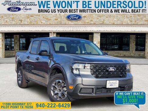 New 2025 Ford Maverick XLT w/ XLT Luxury Package image 1