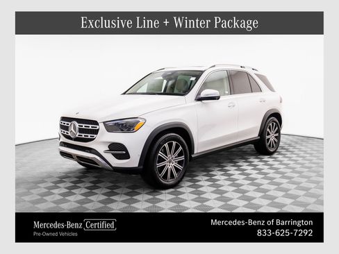 Certified 2026 Mercedes-Benz GLE 350 4MATIC image 1