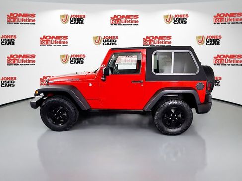 Used 2017 Jeep Wrangler Sport AWD/4WD image 11