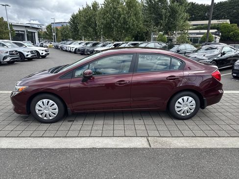 Used 2012 Honda Civic LX image 4