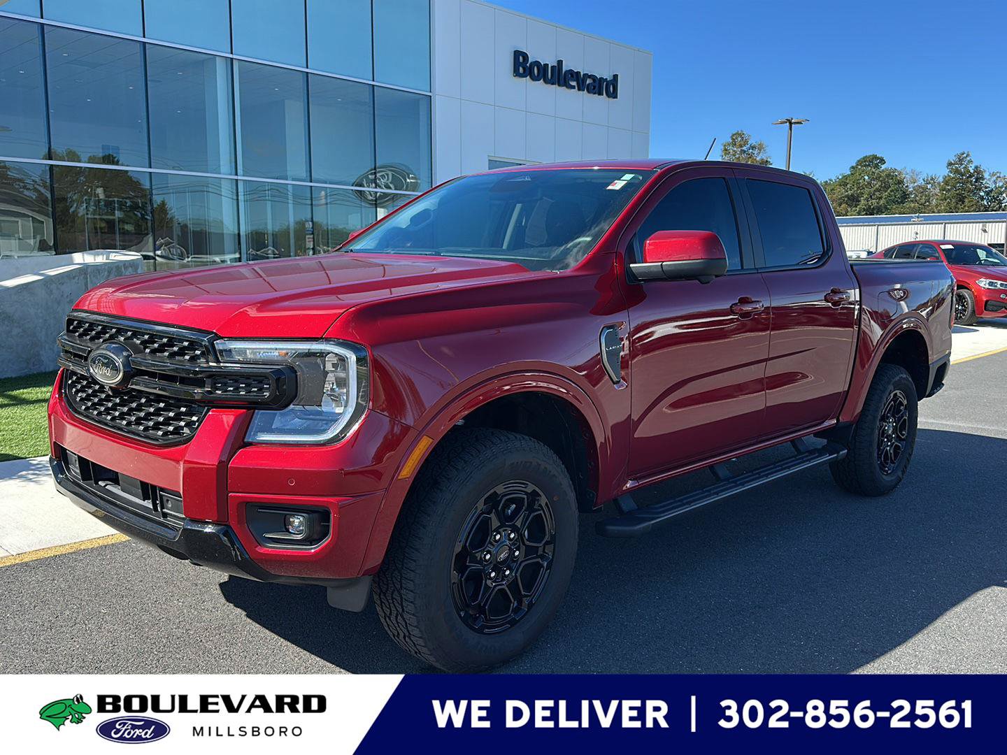 Used 2026 Ford Ranger Lariat w/ FX4 Off-Road Package AWD/4WD image 1