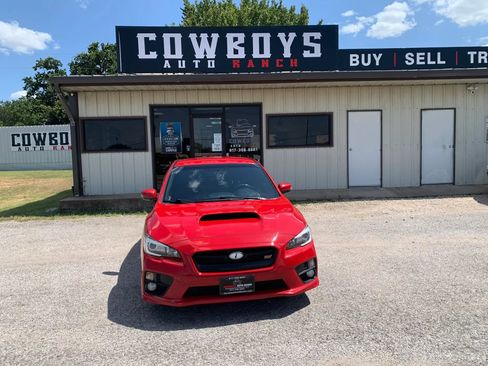 Used 2015 Subaru WRX STI w/ Popular Package #1 AWD/4WD image 7