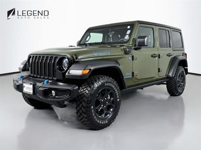 Used 2023 Jeep Wrangler Unlimited