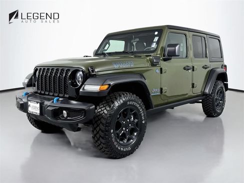 Used 2023 Jeep Wrangler Unlimited AWD/4WD image 1
