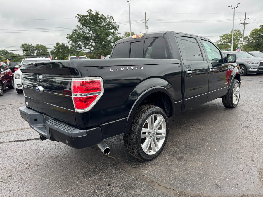 Used 2014 Ford F150 Limited AWD/4WD image 5