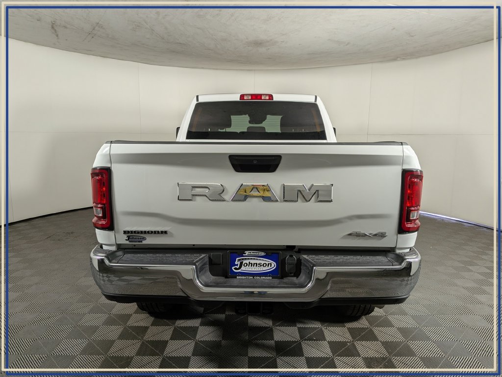 Certified 2026 RAM 2500 Big Horn AWD/4WD image 9