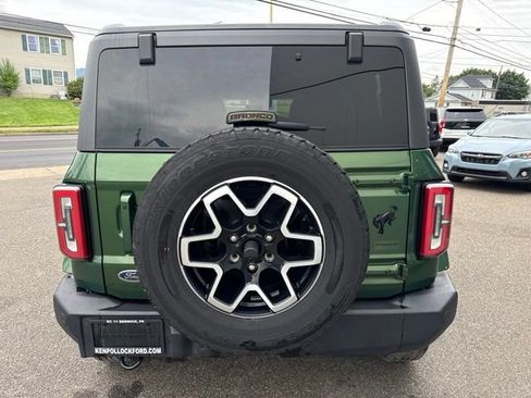 Certified 2024 Ford Bronco Outer Banks AWD/4WD image 7
