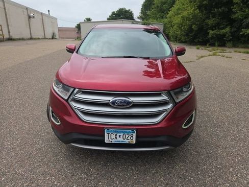 Used 2015 Ford Edge Titanium w/ Technology Package AWD/4WD image 1
