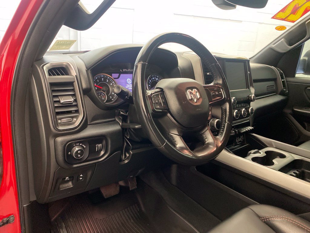 Used 2022 RAM 1500 Big Horn AWD/4WD image 15