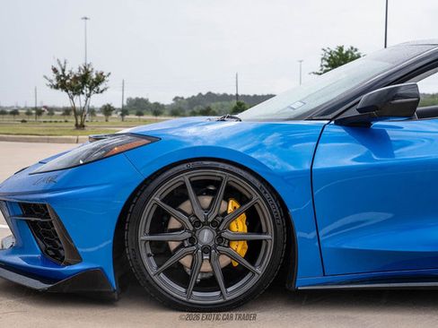 Used 2024 Chevrolet Corvette Stingray Premium Conv w/ Stealth Interior Trim Package image 4