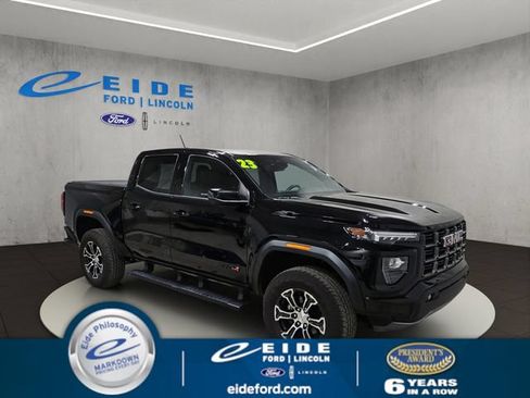 Used 2023 GMC Canyon AT4 w/ Canyon Safety Plus Package AWD/4WD image 1