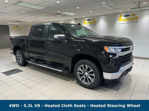 New 2026 Chevrolet Silverado 1500 LT image 1