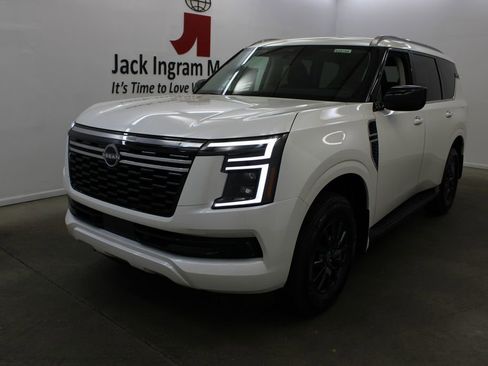 New 2026 Nissan Armada SV RWD image 2