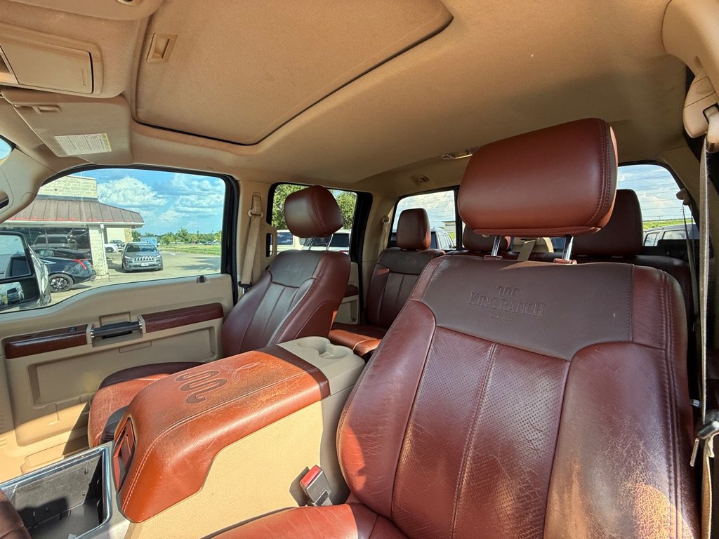 Used 2013 Ford F250 King Ranch w/ King Ranch w/Chrome Pkg AWD/4WD image 16