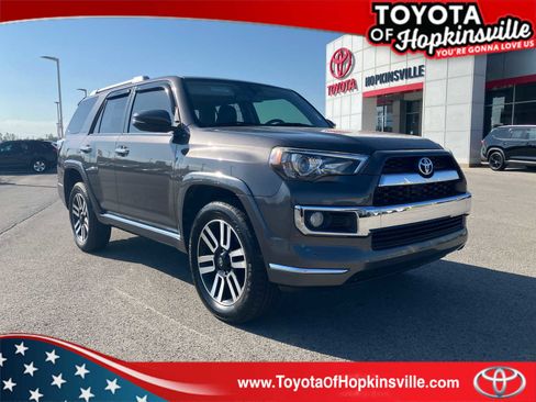 Used 2017 Toyota 4Runner Limited image 1