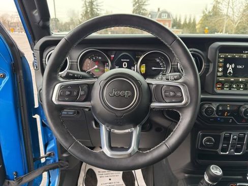 Used 2023 Jeep Wrangler Sahara w/ Cold Weather Group image 22