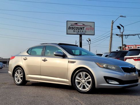 Used 2013 Kia Optima EX w/ Premium Pkg FWD image 13