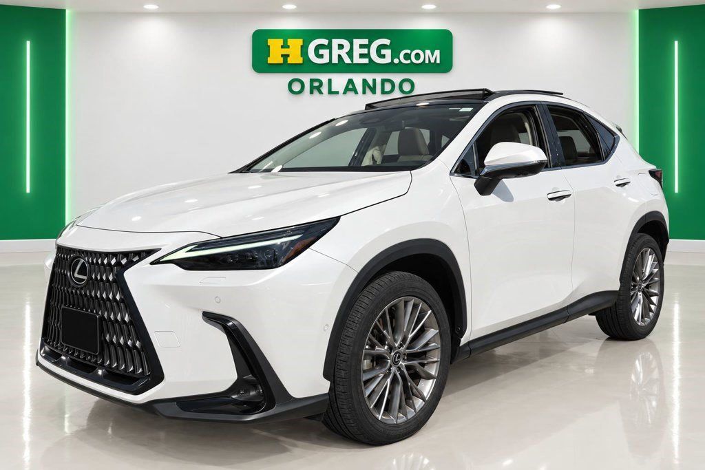 Used 2024 Lexus NX 350h AWD w/ Vision Package image 4