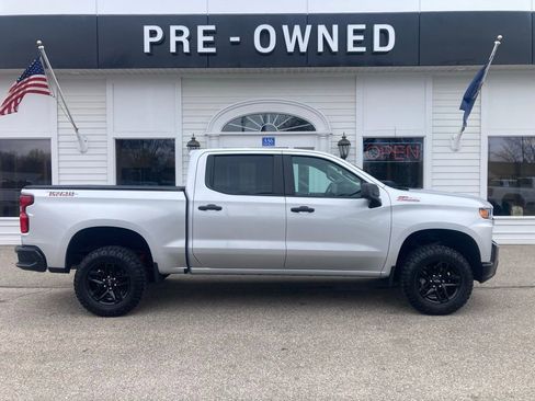 Certified 2021 Chevrolet Silverado 1500 Custom Trail Boss image 4