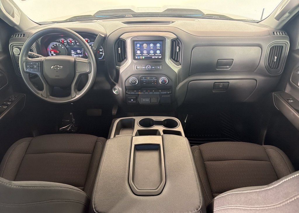 Used 2023 Chevrolet Silverado 1500 Custom Trail Boss w/ LPO, Dark Essentials Package AWD/4WD image 22