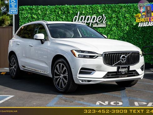 Used 2021 Volvo XC60 T5 Inscription w/ Advanced Package image 3