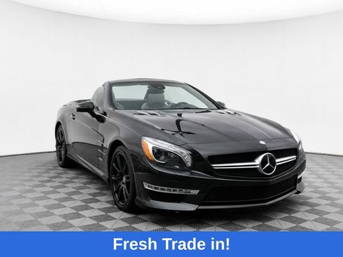 Used 2013 Mercedes-Benz SL 63 AMG image 1