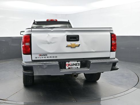 Used 2017 Chevrolet Silverado 1500 W/T w/ WT Convenience Package AWD/4WD image 7