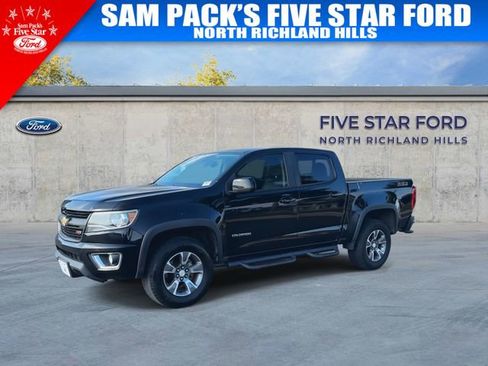 Used 2016 Chevrolet Colorado Z71 AWD/4WD image 4