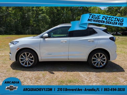 Used 2024 Buick Encore GX Avenir w/ Avenir Technology Package AWD/4WD image 7