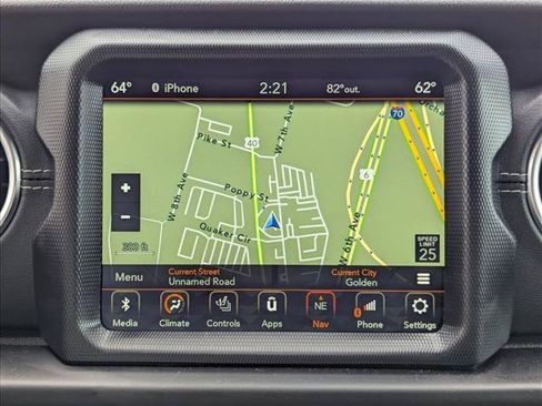 Used 2023 Jeep Wrangler Unlimited Sahara w/ Cold Weather Group AWD/4WD image 14