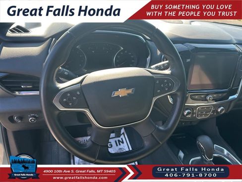 Used 2023 Chevrolet Traverse LT w/ LPO, Floor Liner Package AWD/4WD image 14