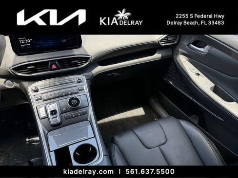 Used 2023 Hyundai Santa Fe SEL w/ Premium Package FWD image 14
