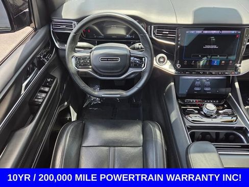 Used 2024 Jeep Grand Wagoneer L Series II w/ Quick Order Packagew 28T AWD/4WD image 12