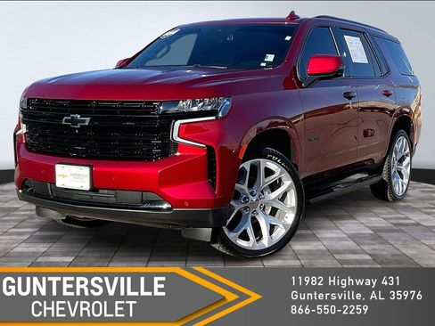 Used 2024 Chevrolet Tahoe RST w/ Luxury Package image 1