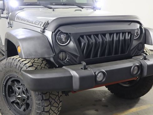 Used 2017 Jeep Wrangler Unlimited Sport w/ Quick Order Package 24S AWD/4WD image 34