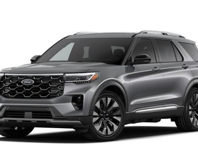 New 2026 Ford Explorer Platinum w/ LUX Leather Package