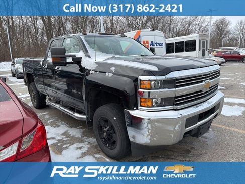 Used 2016 Chevrolet Silverado 2500 LT w/ Snow Plow Prep Package image 1