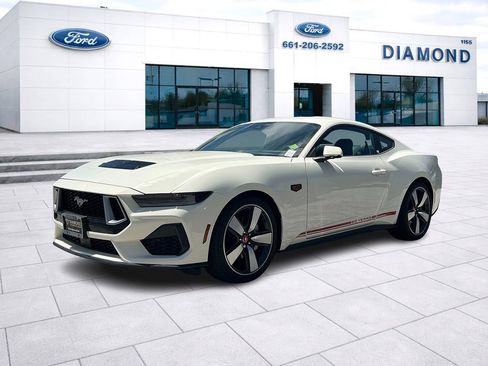 New 2025 Ford Mustang GT Premium w/ 60th Anniversary Package RWD image 1