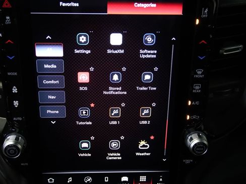 Used 2025 RAM 1500 Rebel w/ Rebel Level 2 Equipment Group AWD/4WD image 50