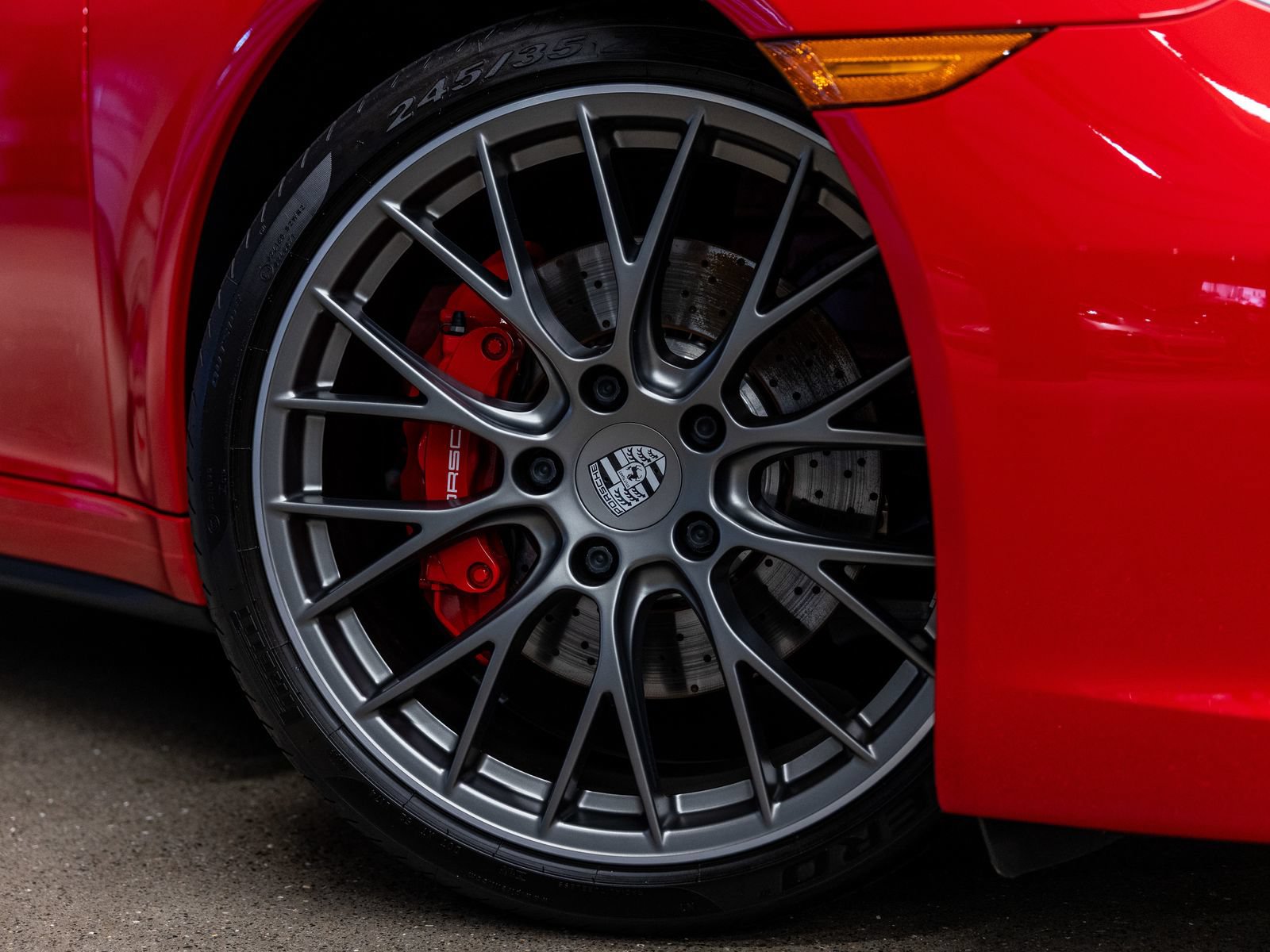 Certified 2019 Porsche 911 Targa 4S AWD/4WD image 12