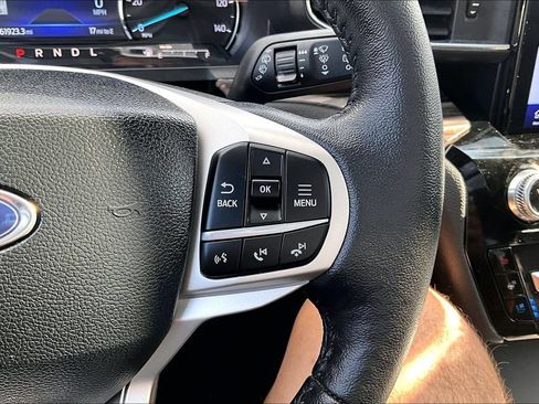 Certified 2023 Ford Explorer Limited w/ Limited Technology Package AWD/4WD image 18