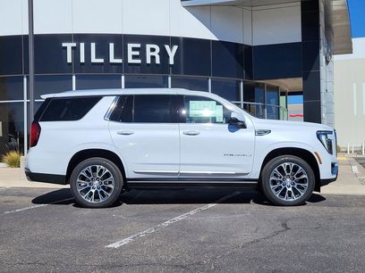 New 2026 GMC Yukon Denali w/ Denali Reserve Package