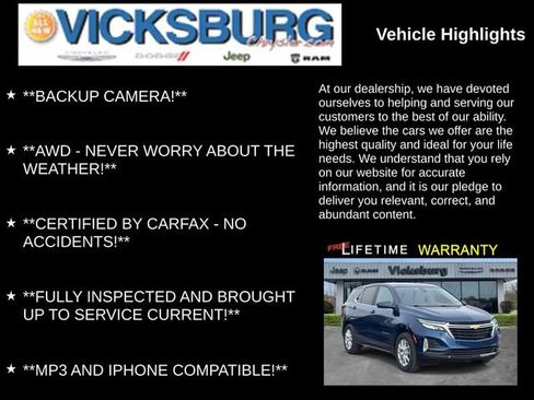 Used 2022 Chevrolet Equinox LT image 7