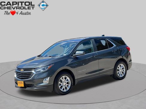 Used 2021 Chevrolet Equinox LT FWD image 1